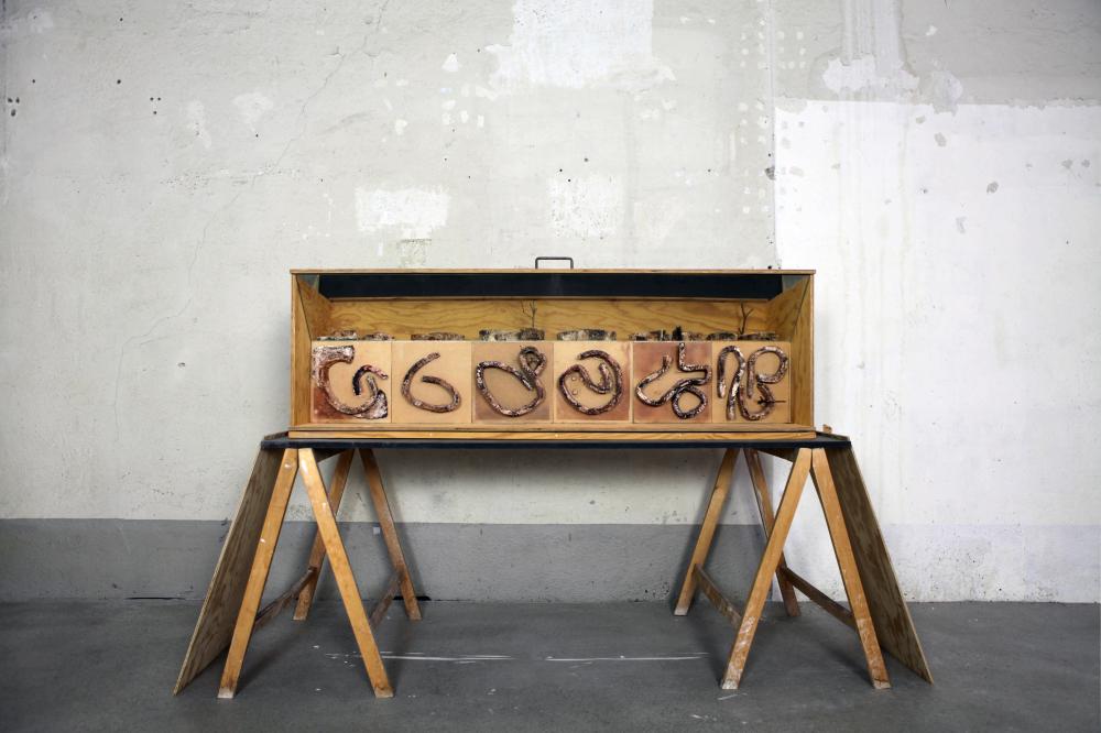 VOGT Dan Graham Suitcase Model